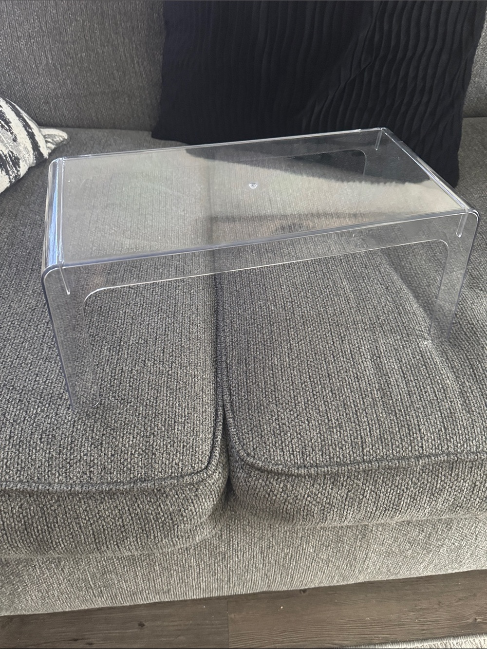 Clear Acrylic Riser -